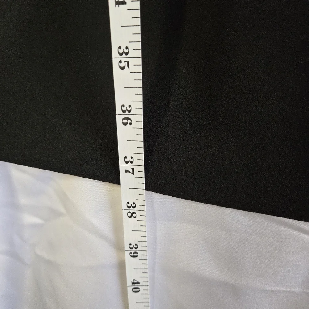 Tommy Hilfiger Black A-Line Dress with Neck Tie | Size 10 | NWT - Picture 5 of 10